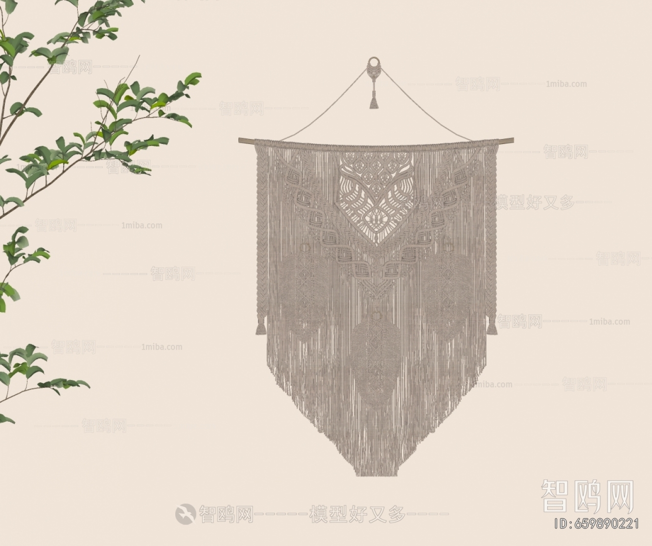 Wabi-sabi Style Wall Decoration