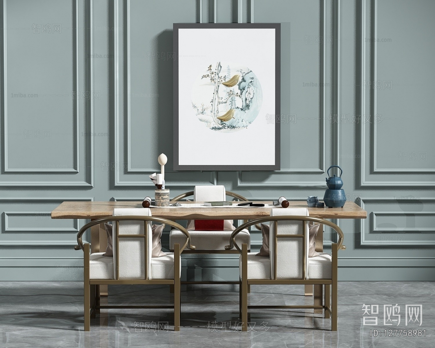 New Chinese Style Tea Tables And Chairs