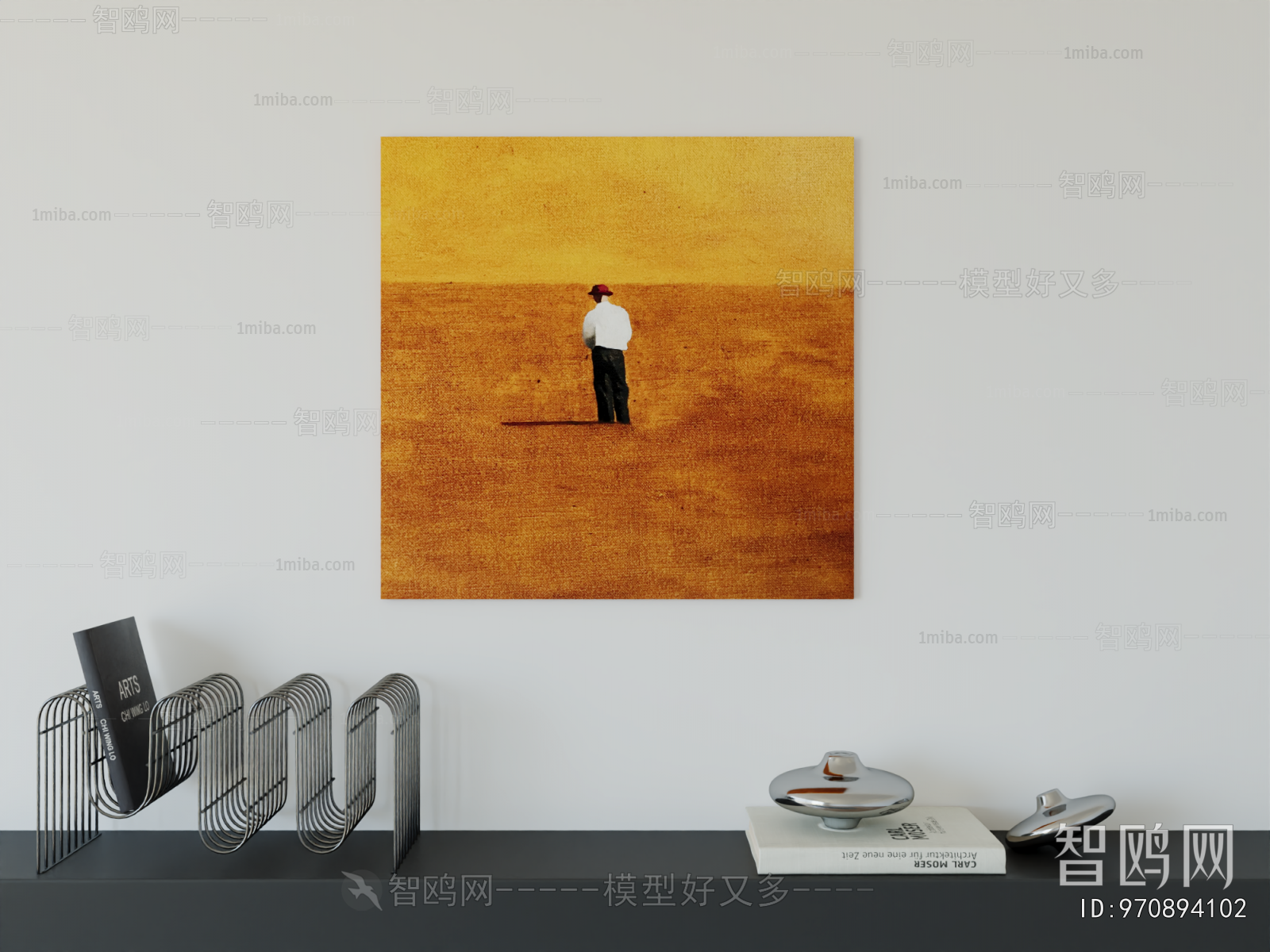现代包豪斯挂画