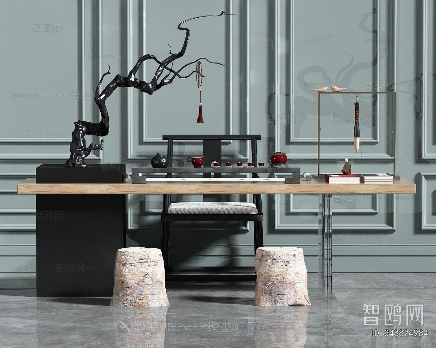 New Chinese Style Tea Tables And Chairs