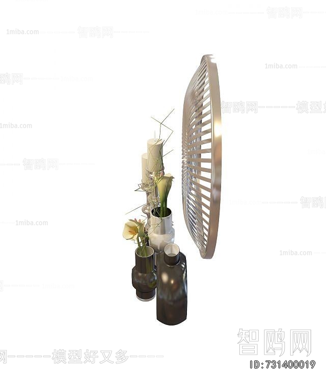 European Style Candles/Candlesticks