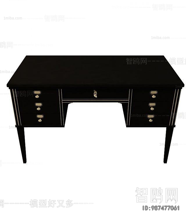 Simple European Style Desk