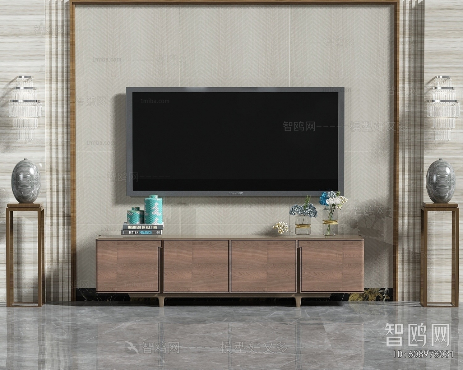 Modern TV Cabinet