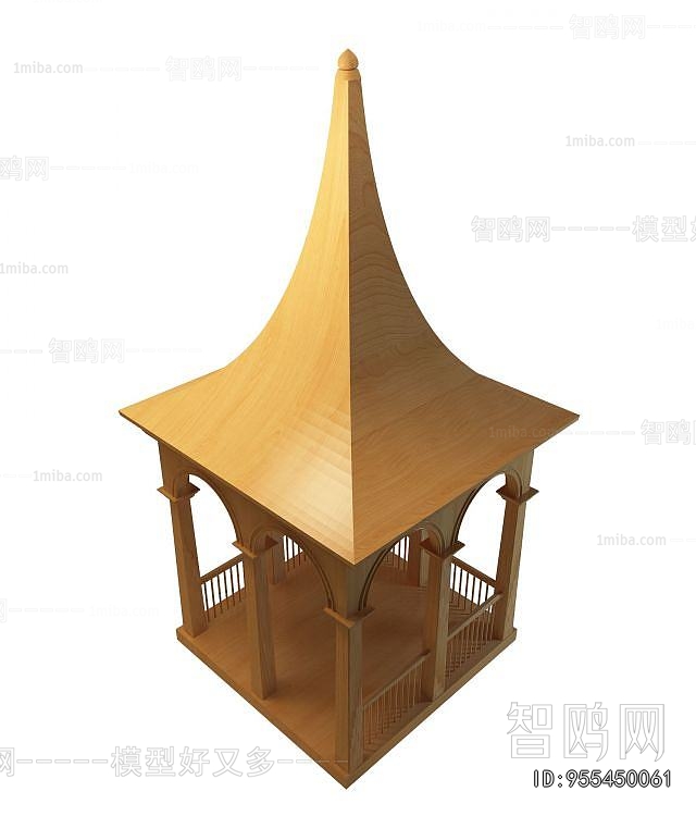 Southeast Asian Style Pavilion