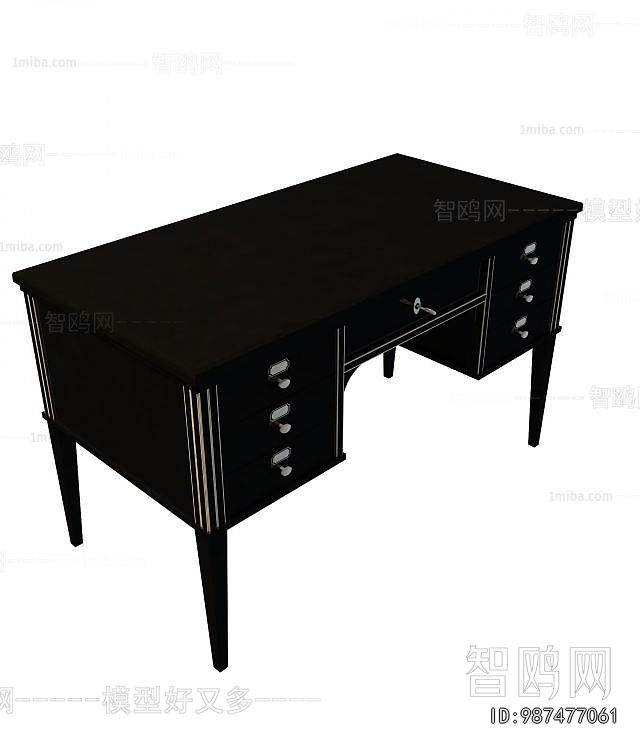 Simple European Style Desk