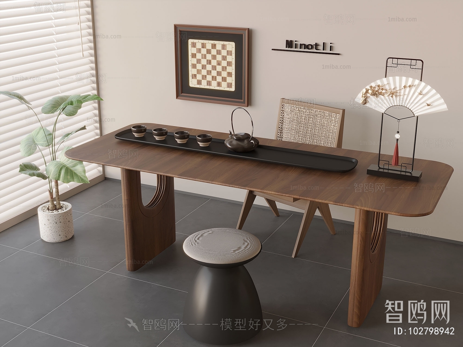 New Chinese Style Tea Tables And Chairs