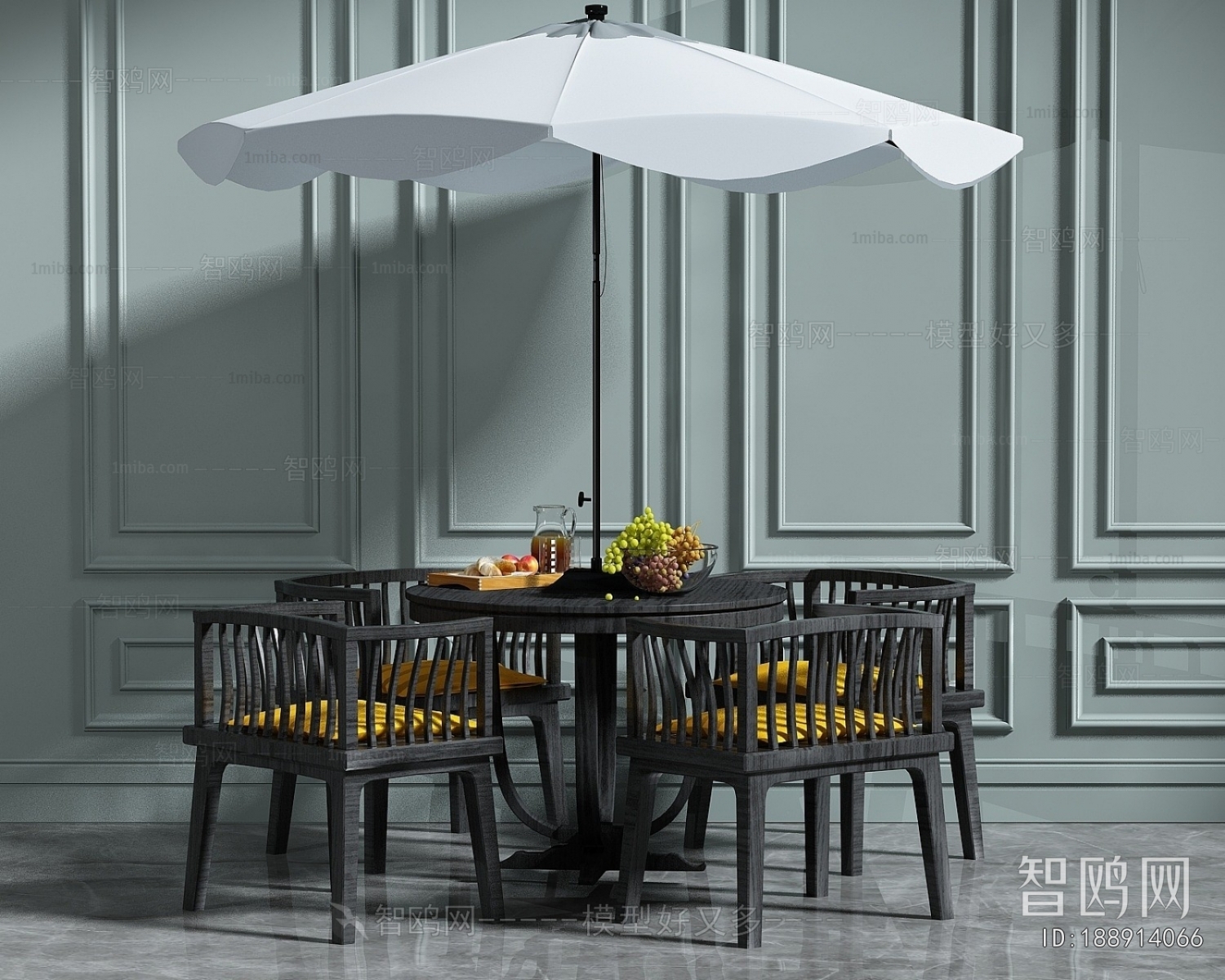 New Chinese Style Dining Table And Chairs