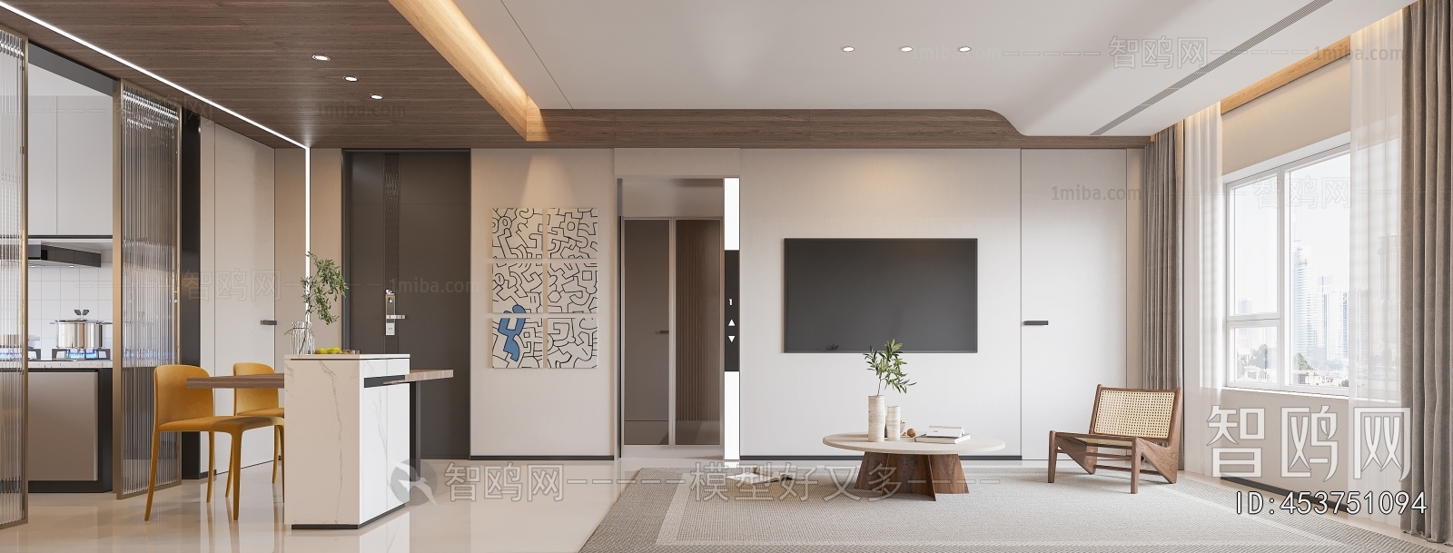 Modern A Living Room