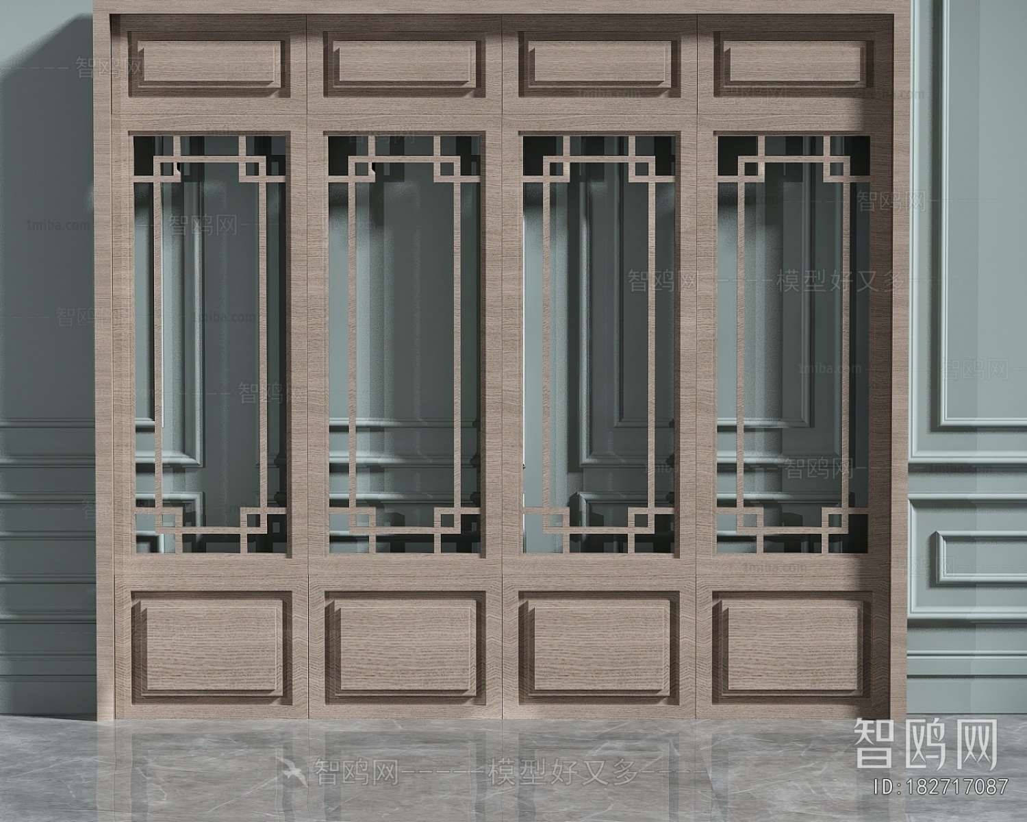 New Chinese Style Door