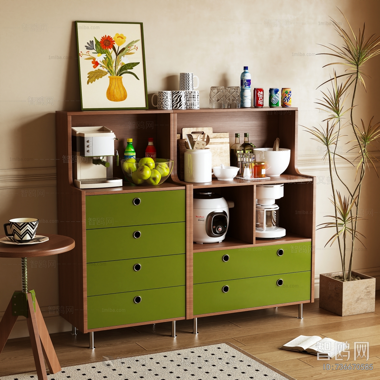 Modern Sideboard