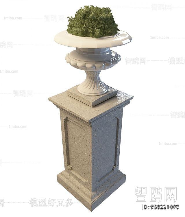 European Style Flower Bed, Flower Bowl, Flower Box