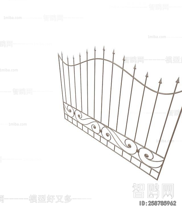 European Style Guardrail