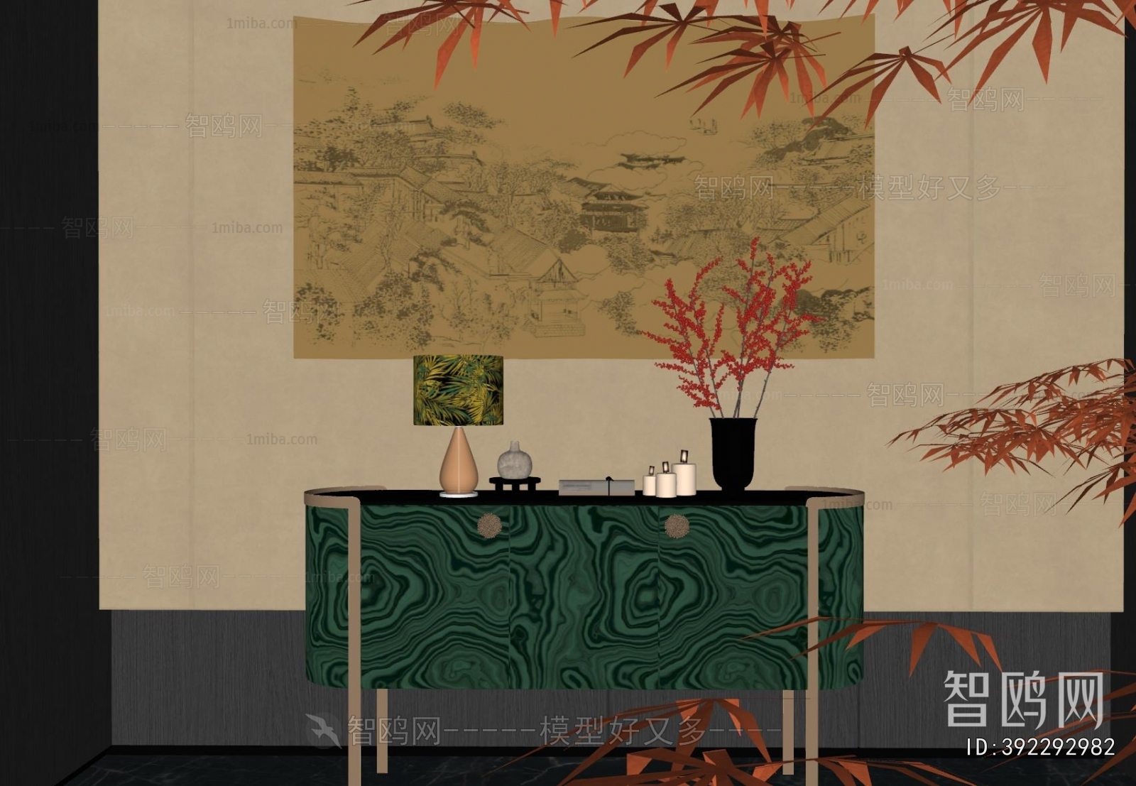 New Chinese Style Wall Decoration