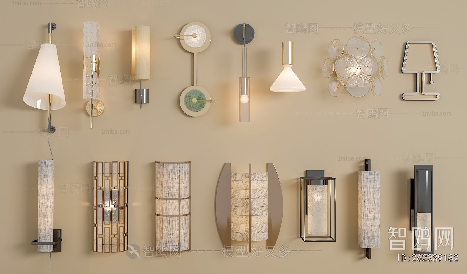 New Chinese Style Wall Lamp