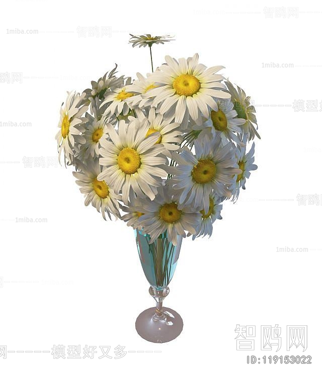 Modern Flower Arrangement