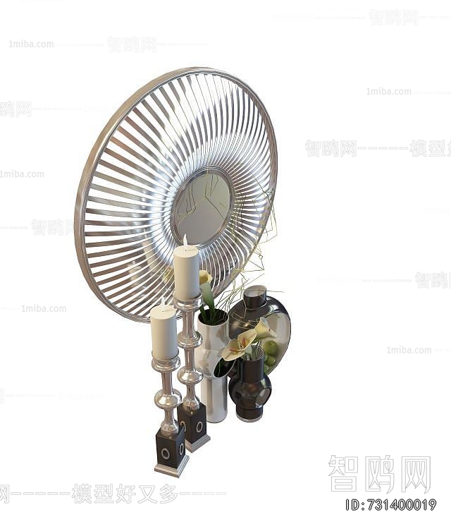 European Style Candles/Candlesticks