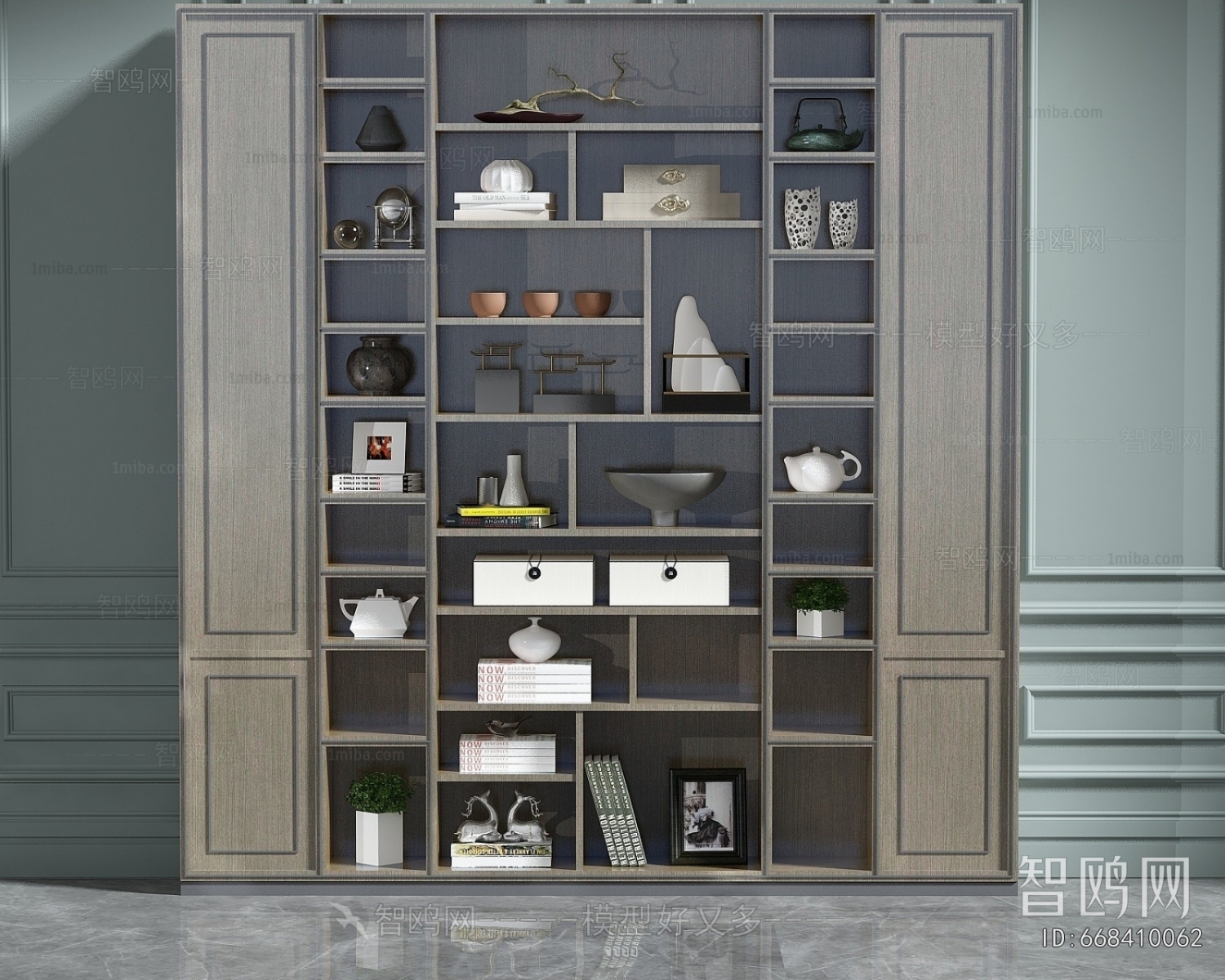 New Chinese Style Antique Rack