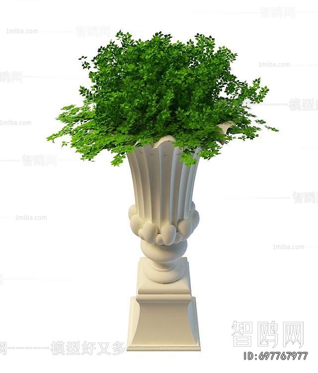 European Style Flower Bed, Flower Bowl, Flower Box