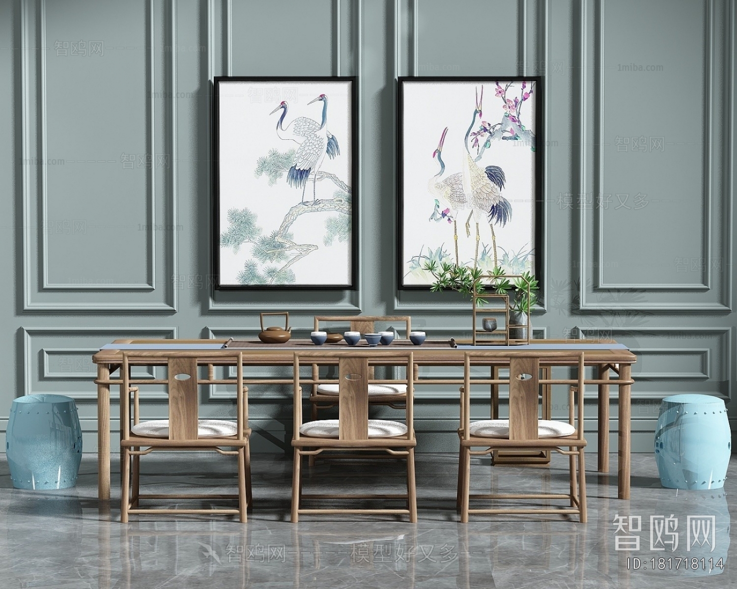 New Chinese Style Tea Tables And Chairs