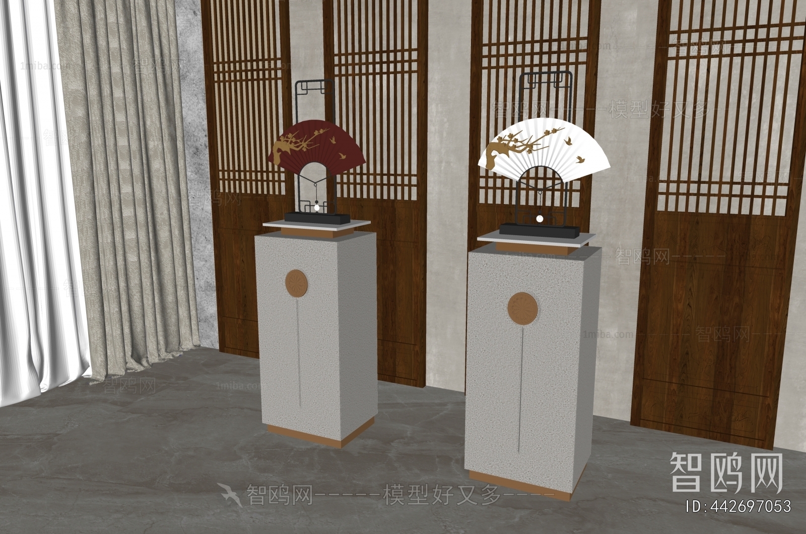 New Chinese Style Decorative Set