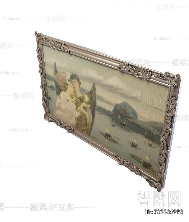 European Style Picture Frame