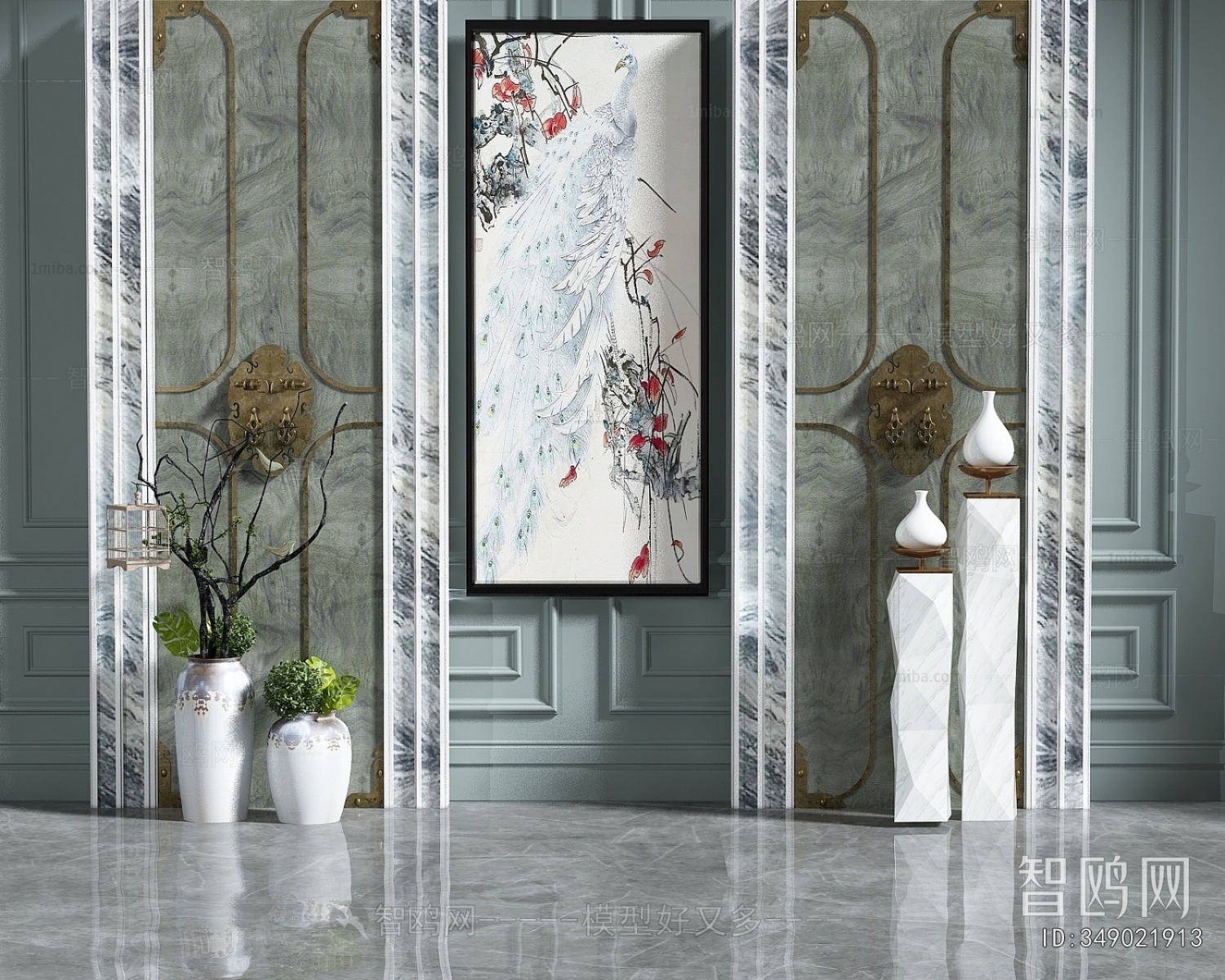 New Chinese Style Painting