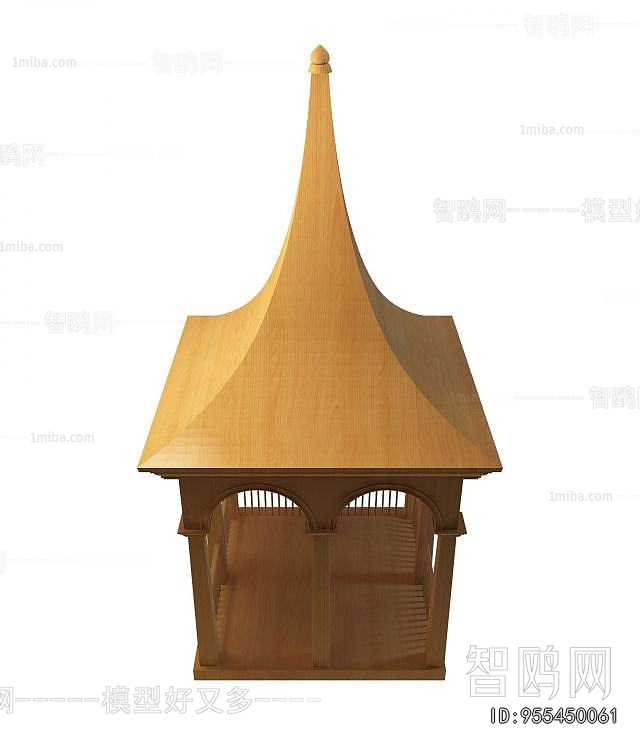 Southeast Asian Style Pavilion