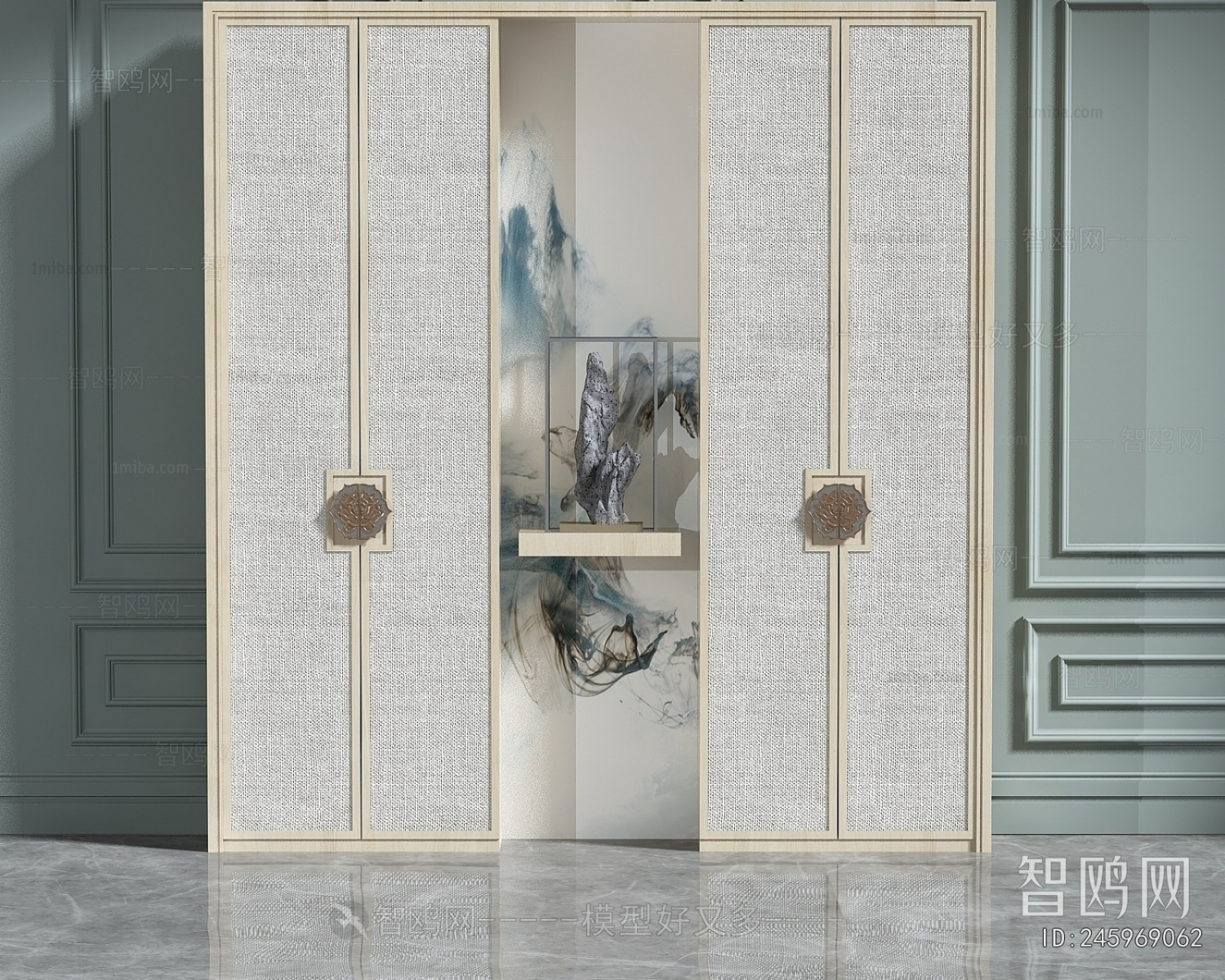 New Chinese Style Partition