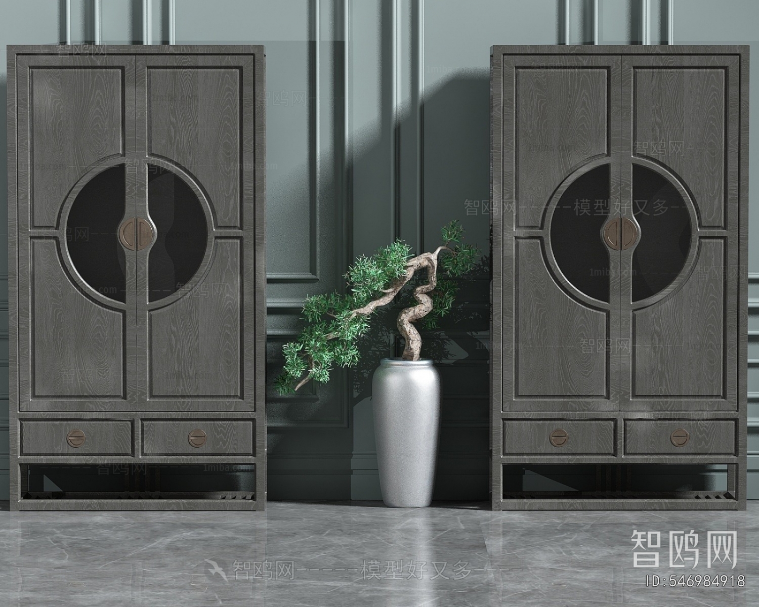 New Chinese Style Bonsai