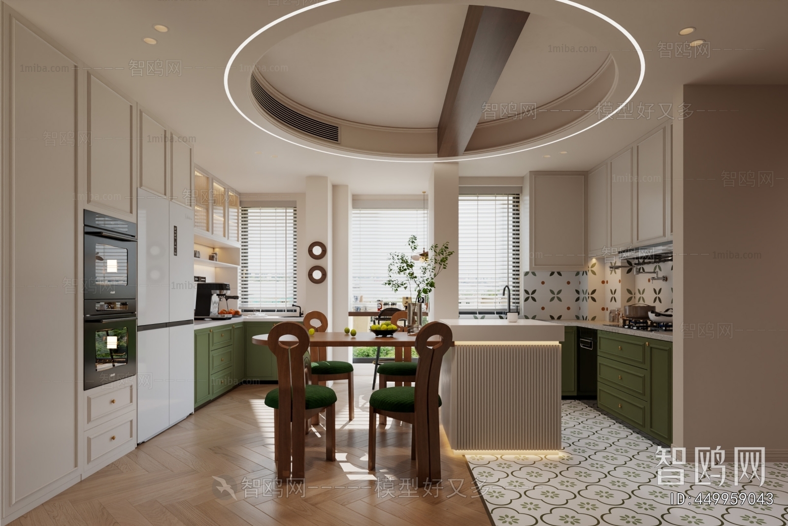 French Style Dining Room