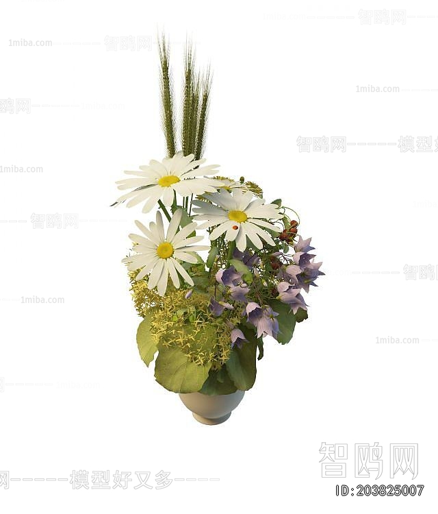 Modern Flower Arrangement