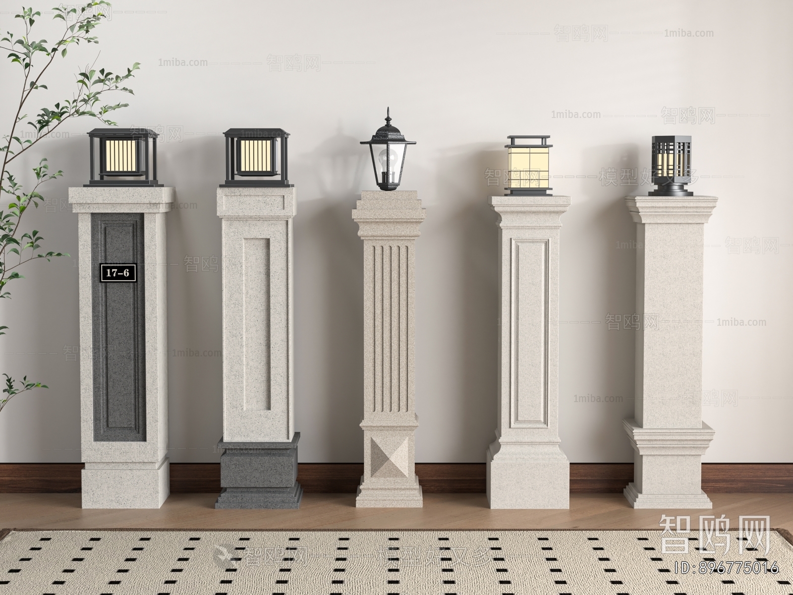 European Style Column