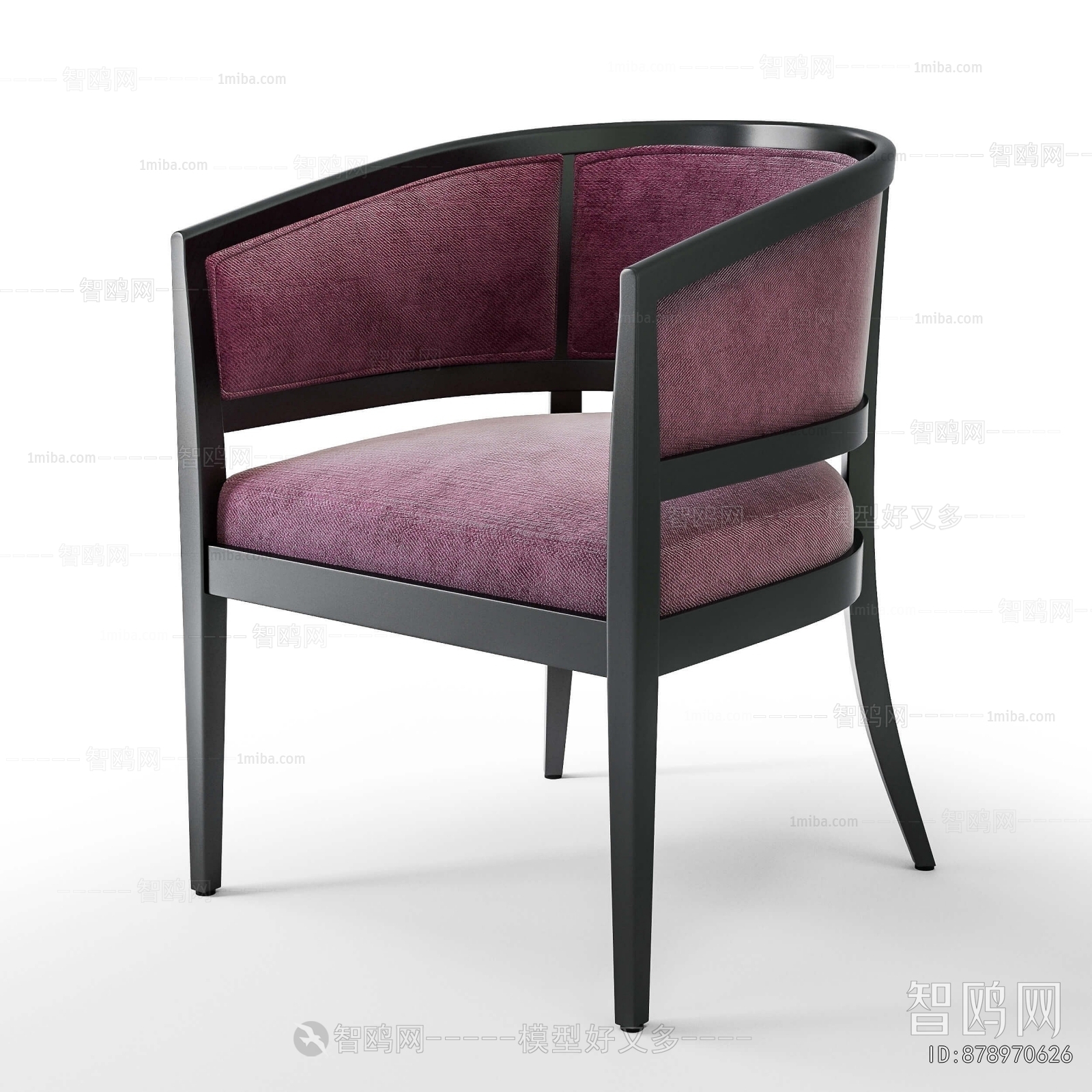 New Chinese Style Single Chair