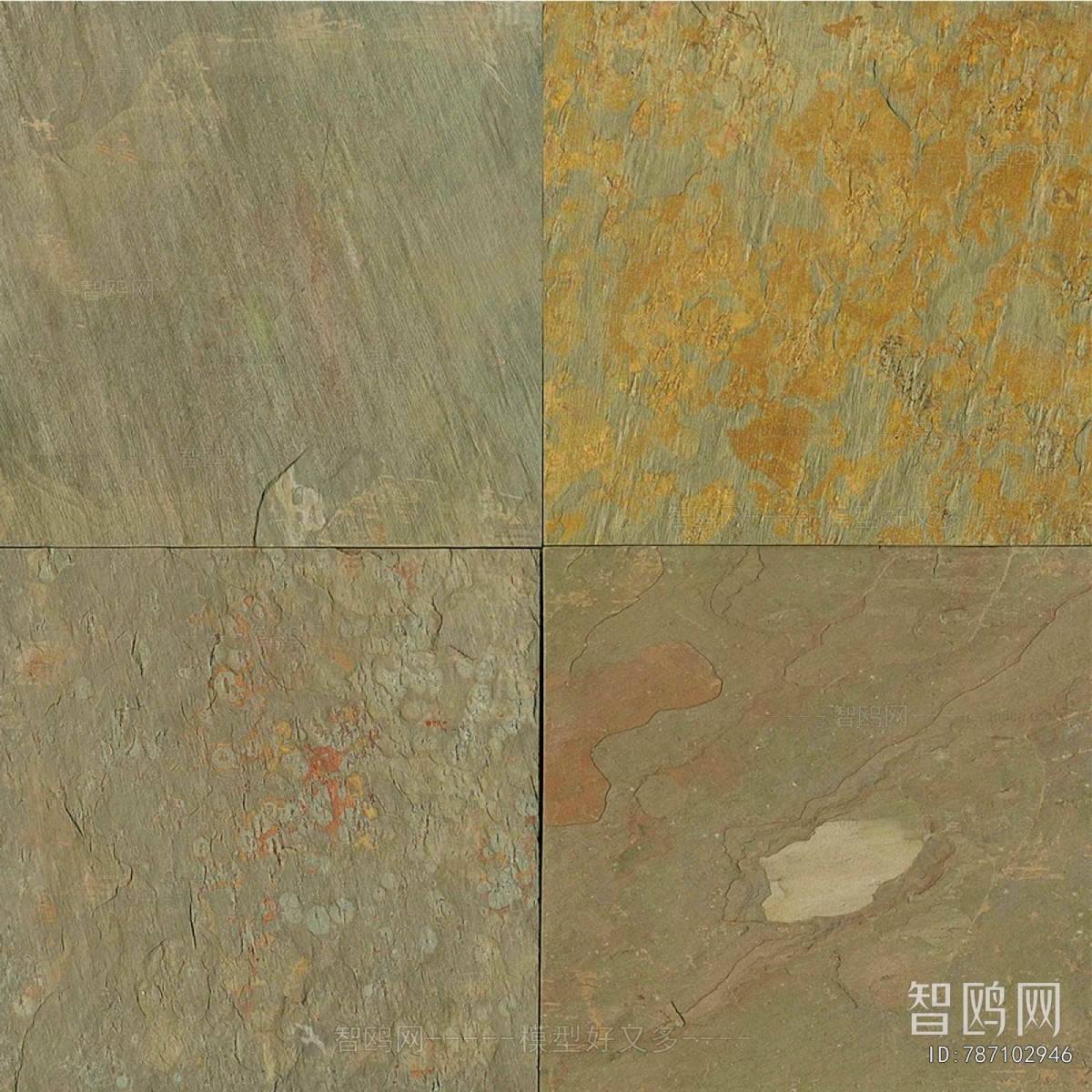 大理石瓷砖拼花