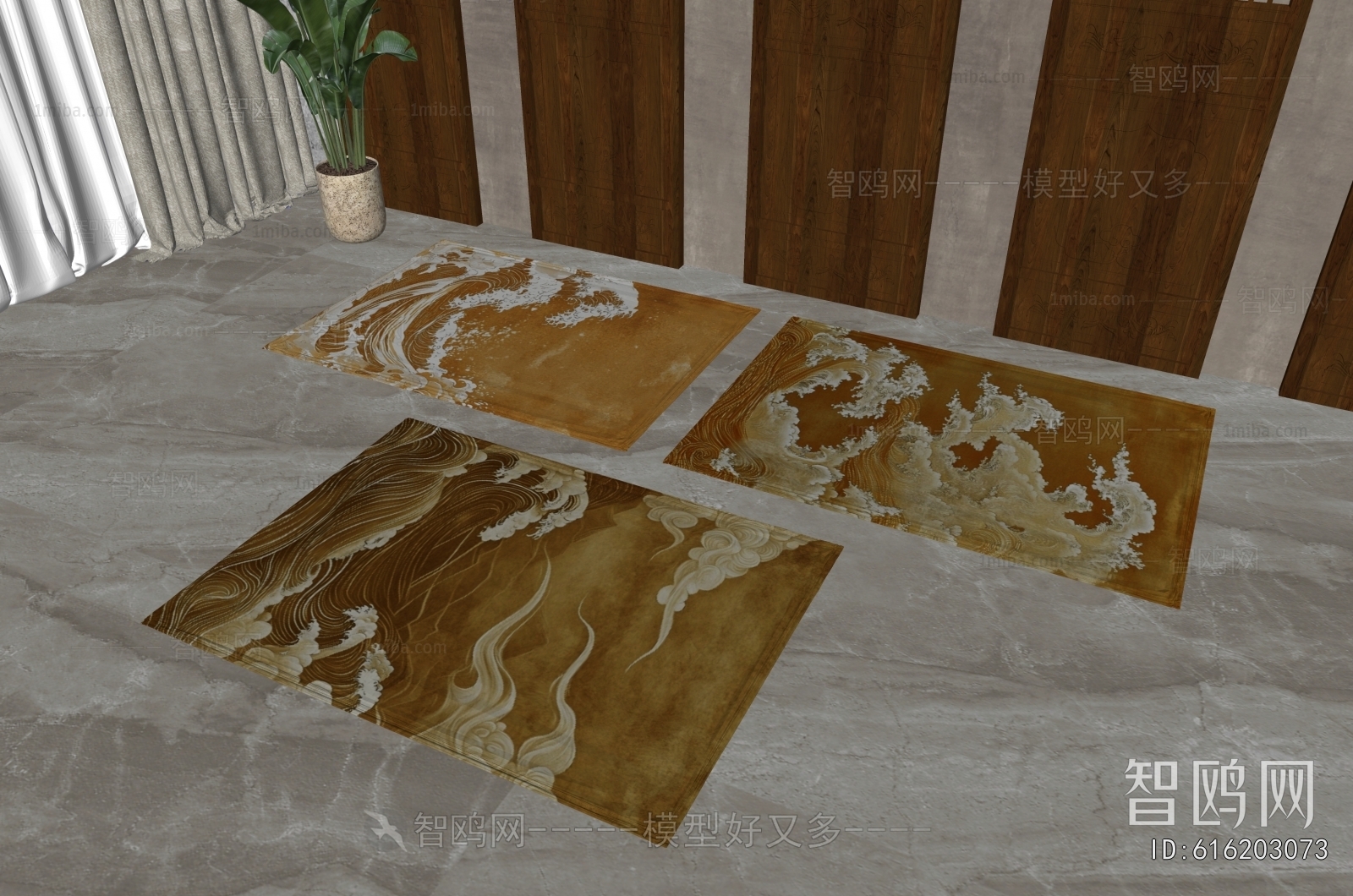 New Chinese Style The Carpet