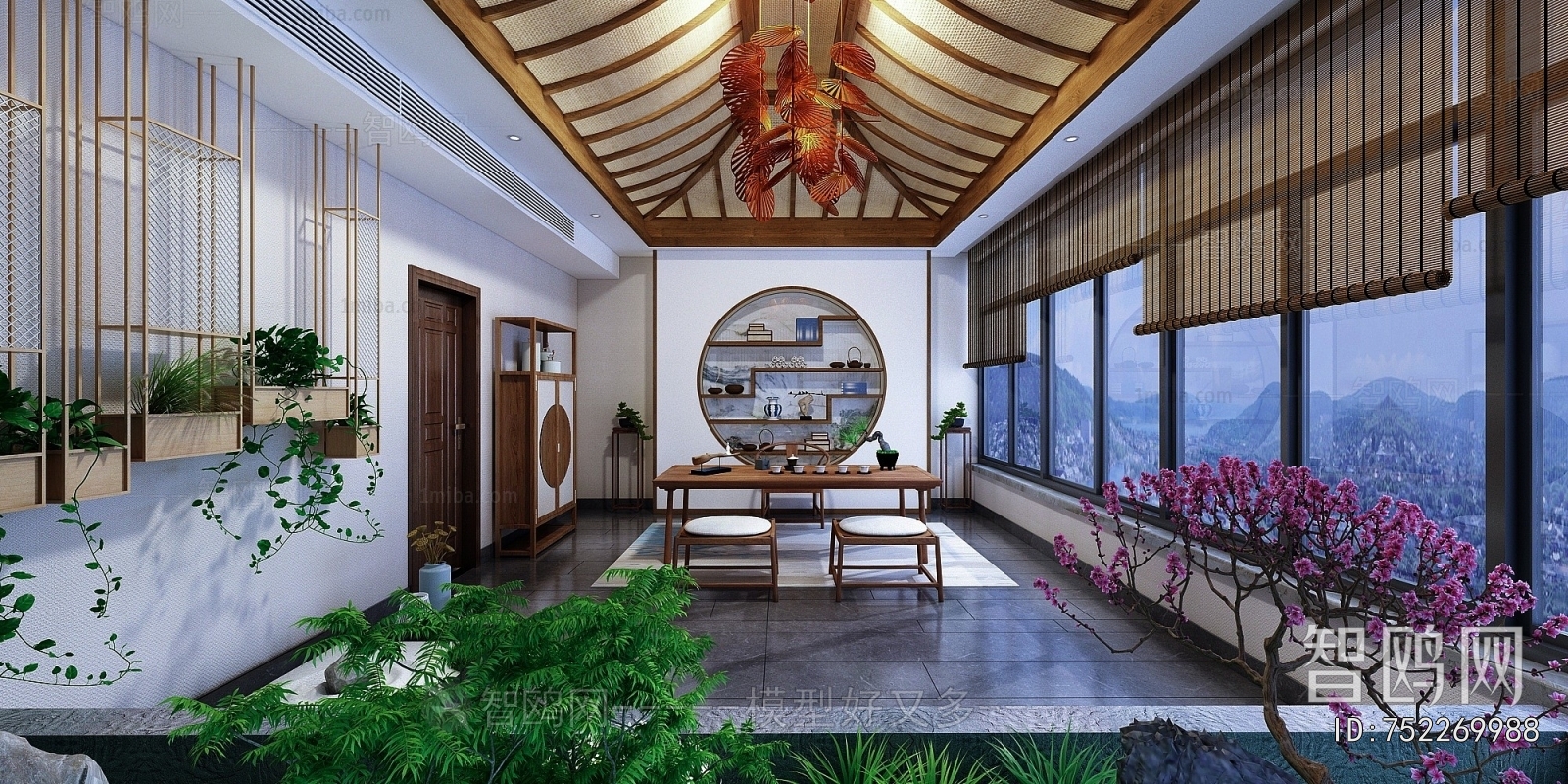 Japanese Style Tea House