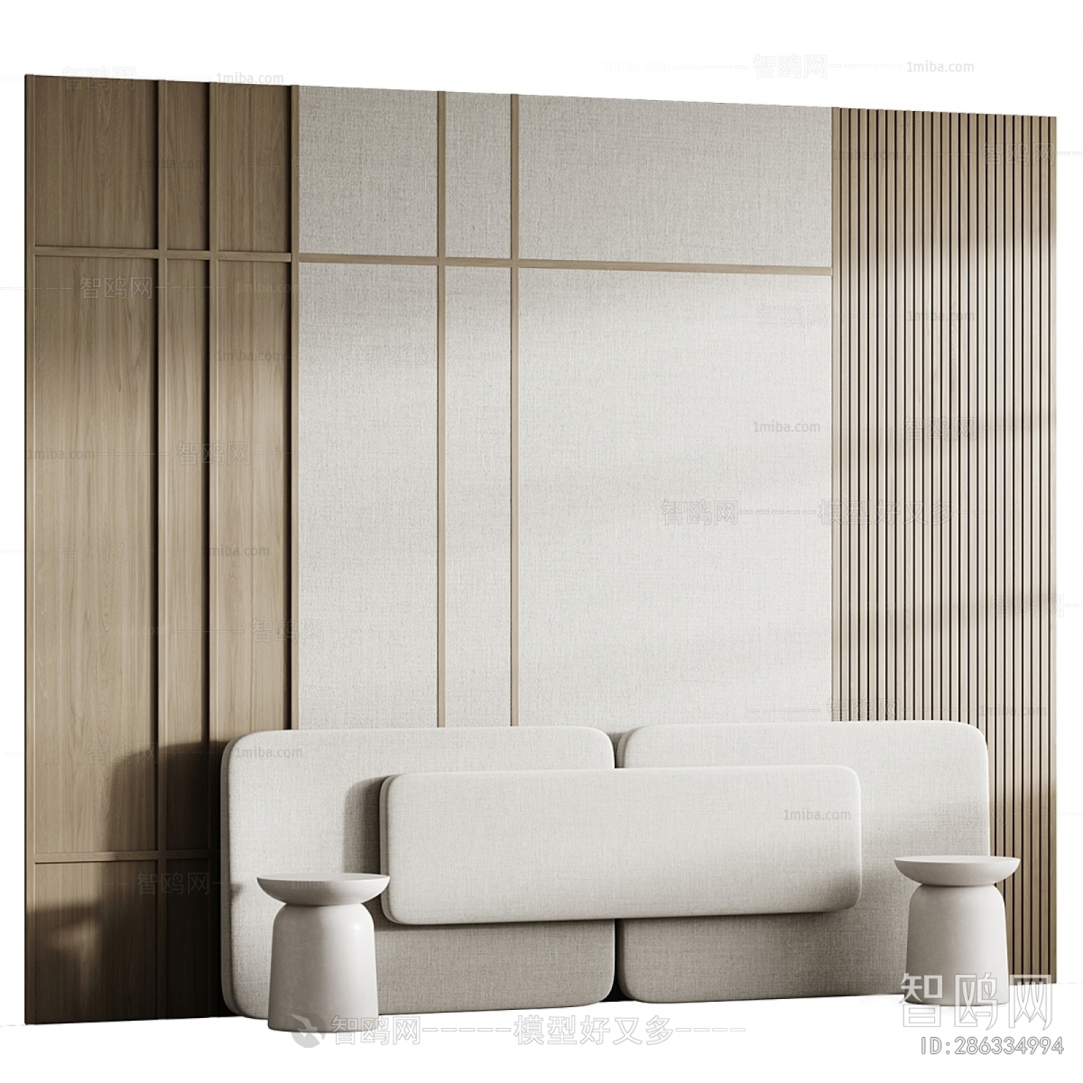 Modern Bedhead Back Rest