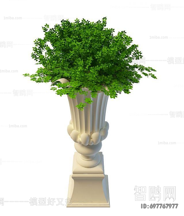 European Style Flower Bed, Flower Bowl, Flower Box