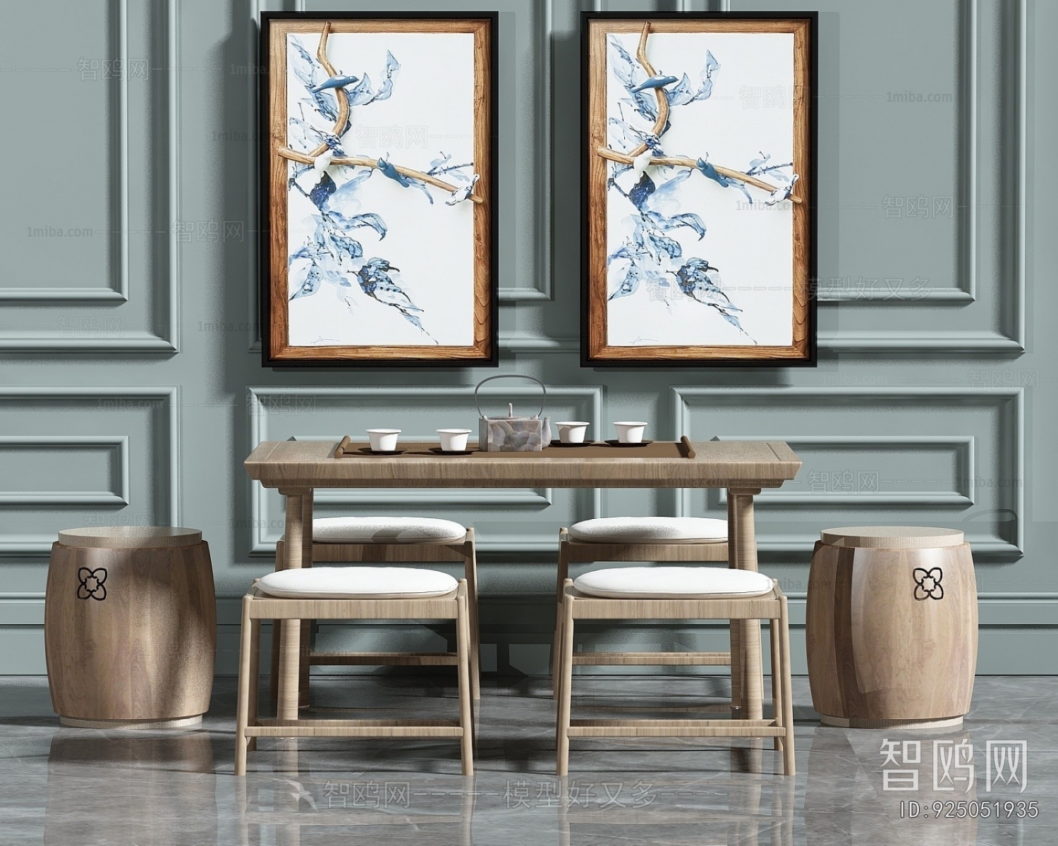 New Chinese Style Tea Tables And Chairs