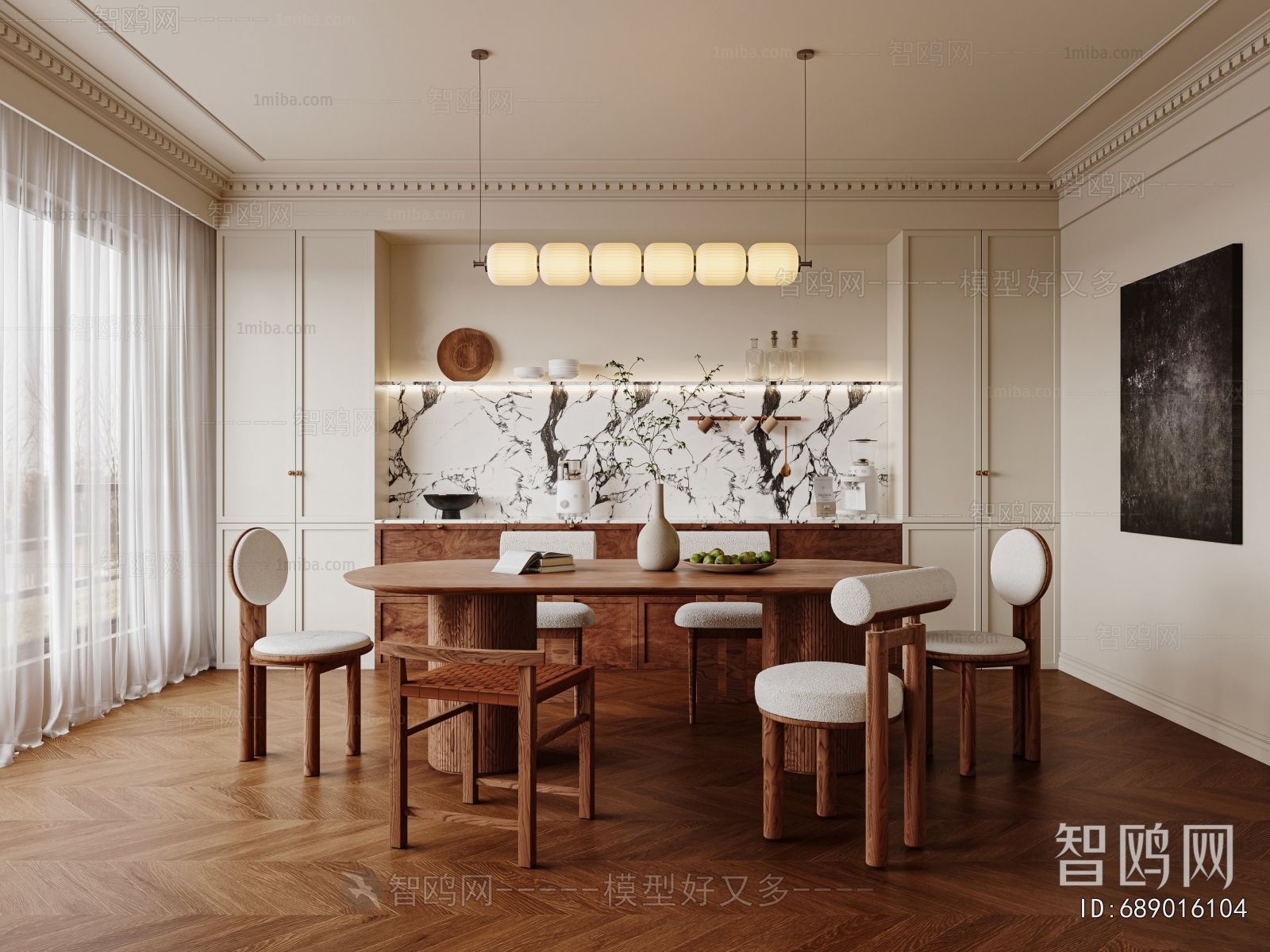 French Style Dining Room