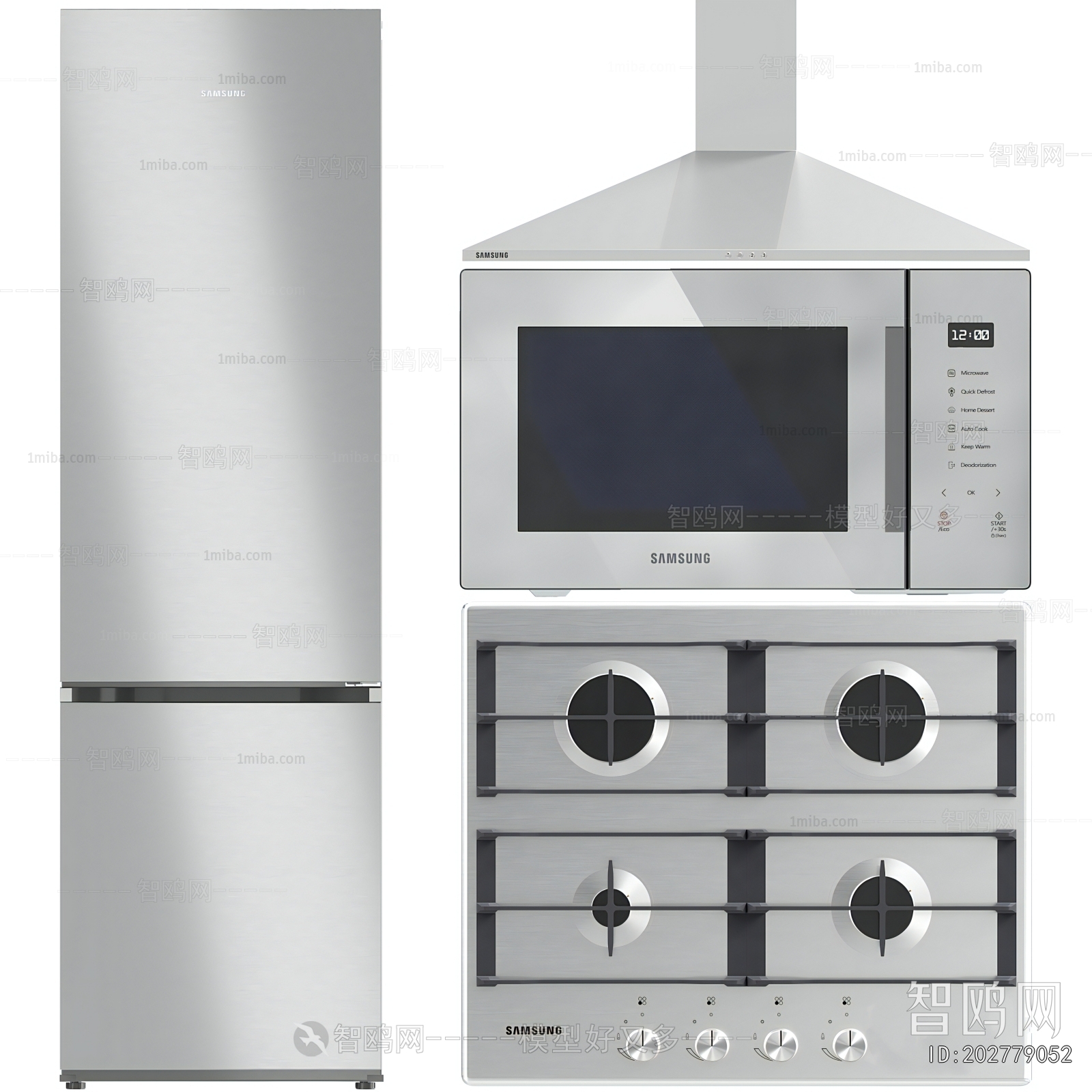 Modern Electric Kitchen Appliances