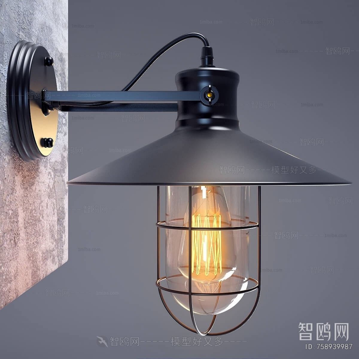 Industrial Style Droplight