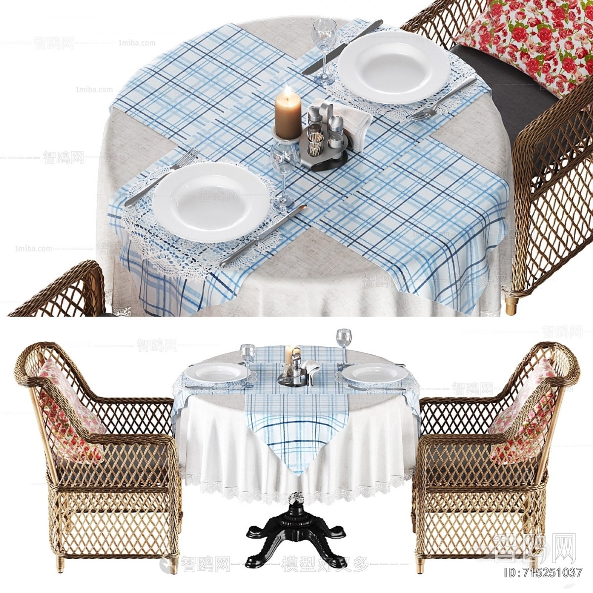 American Style Dining Table And Chairs