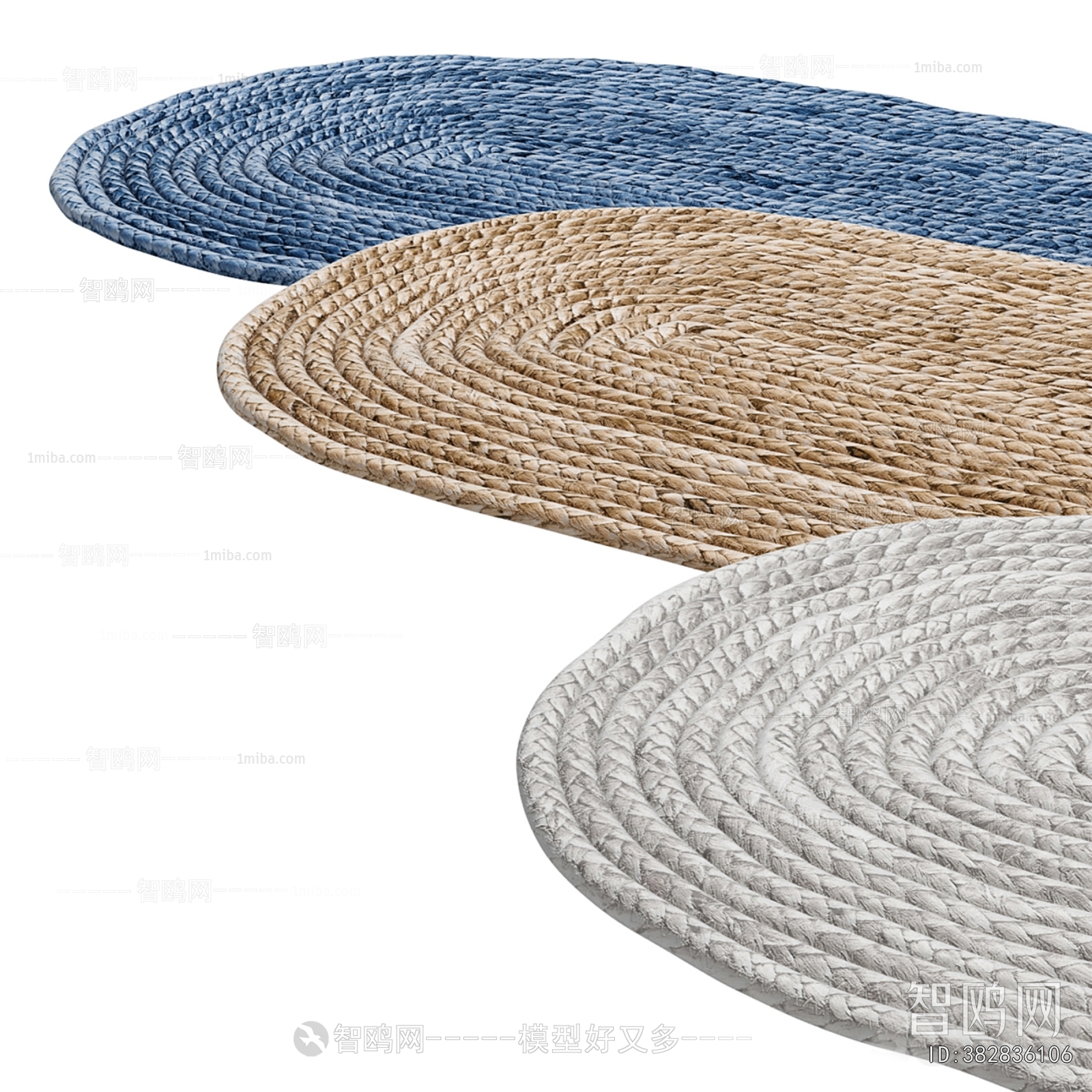 Modern Circular Carpet