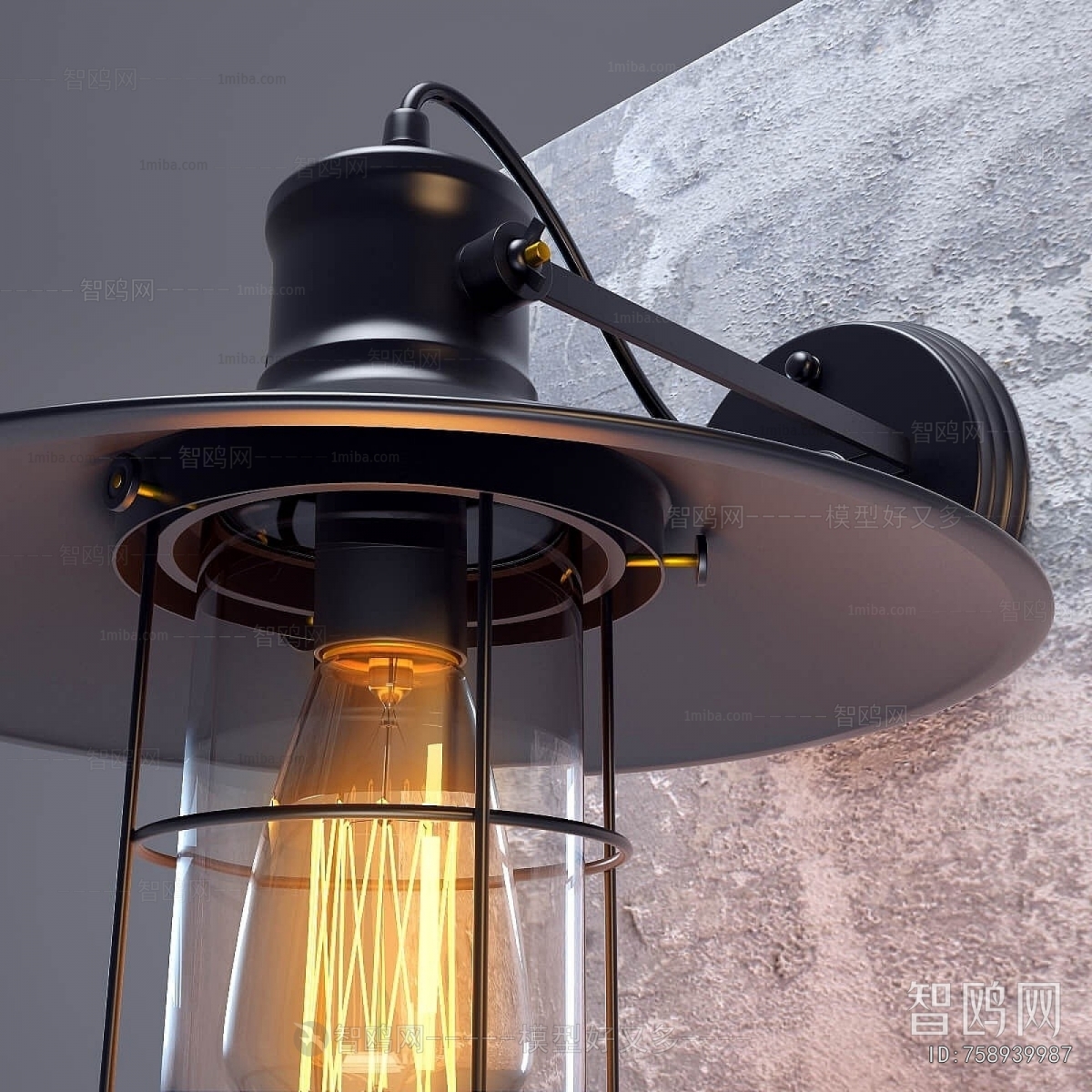 Industrial Style Droplight