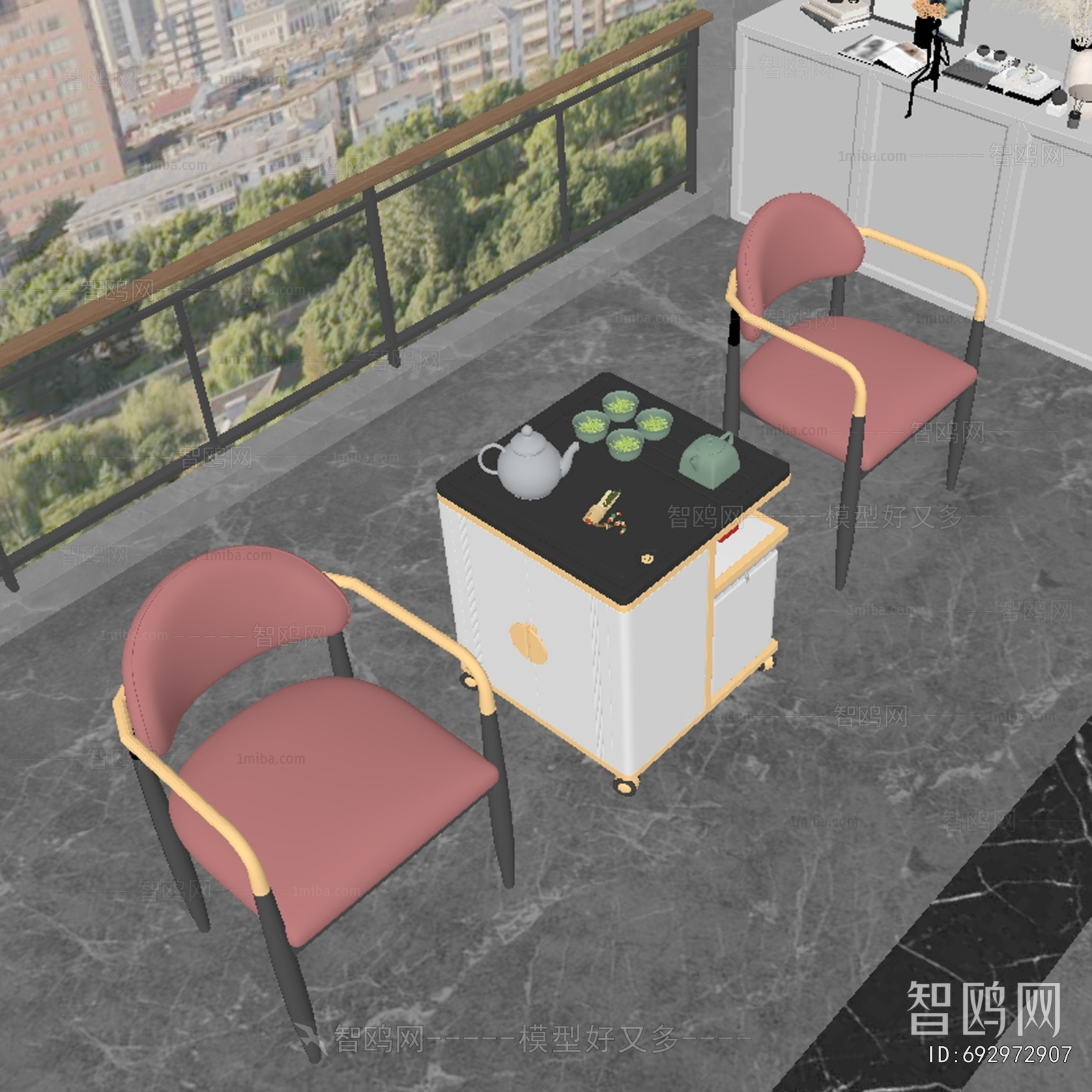 Modern Tea Tables And Chairs