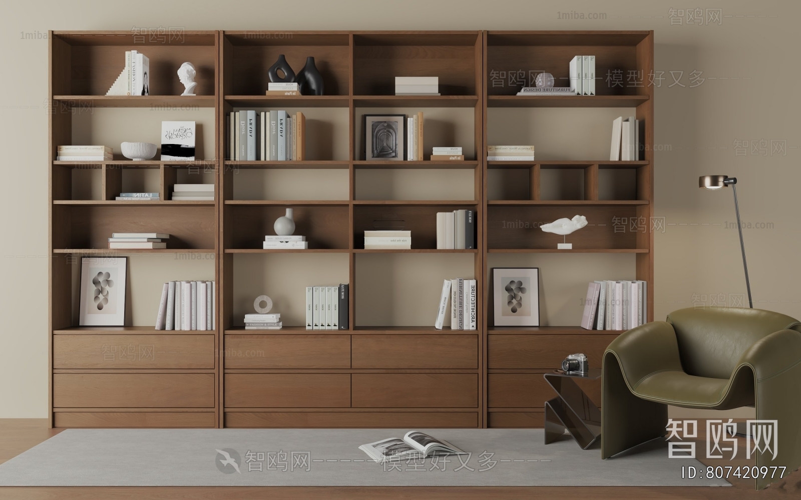 Modern Bookcase