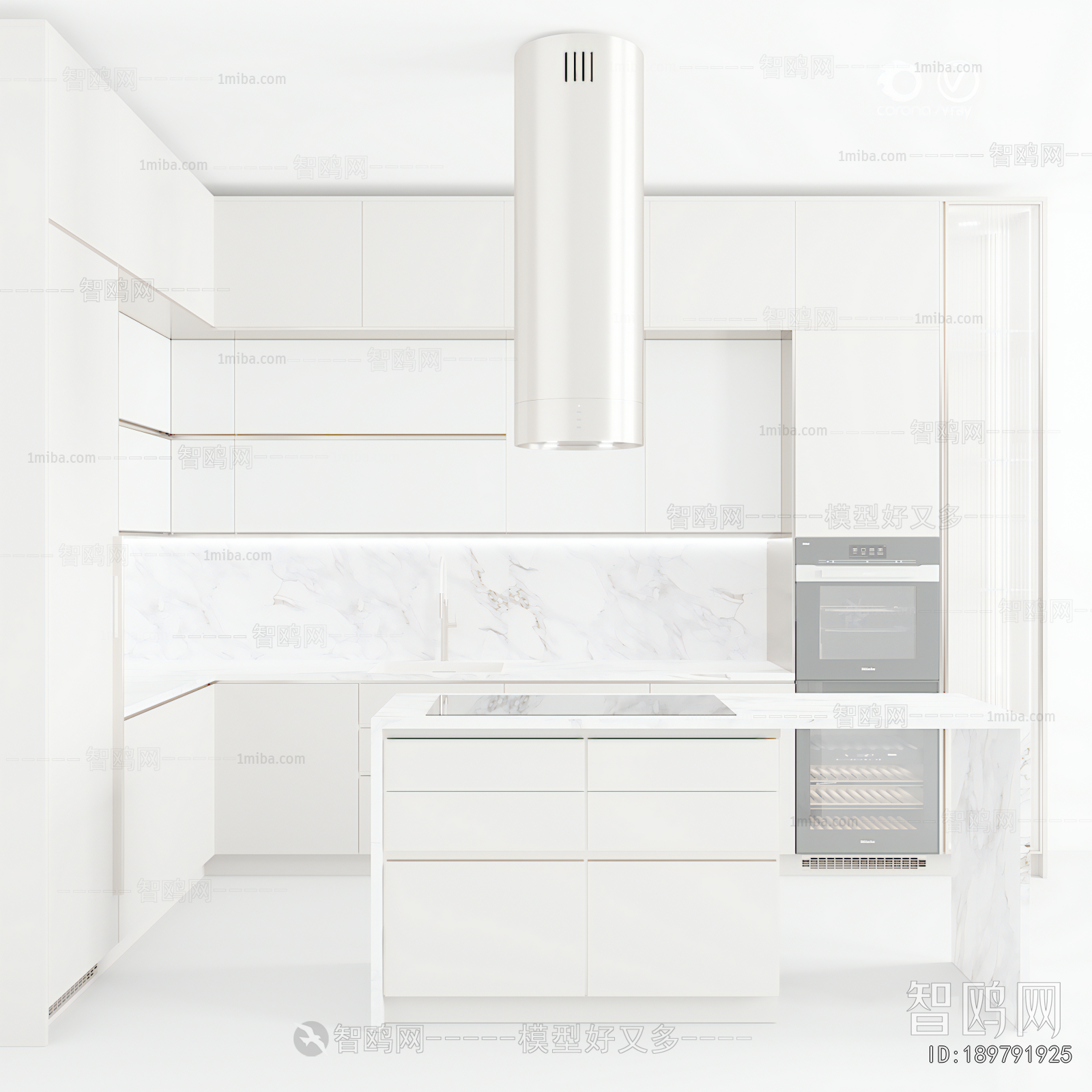 Modern Kitchen Cabinet