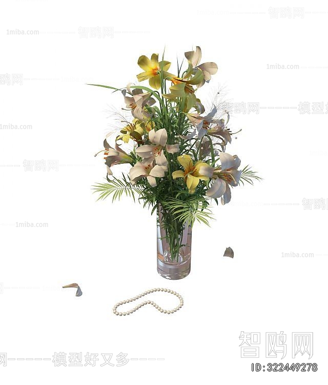 Modern Flower Arrangement