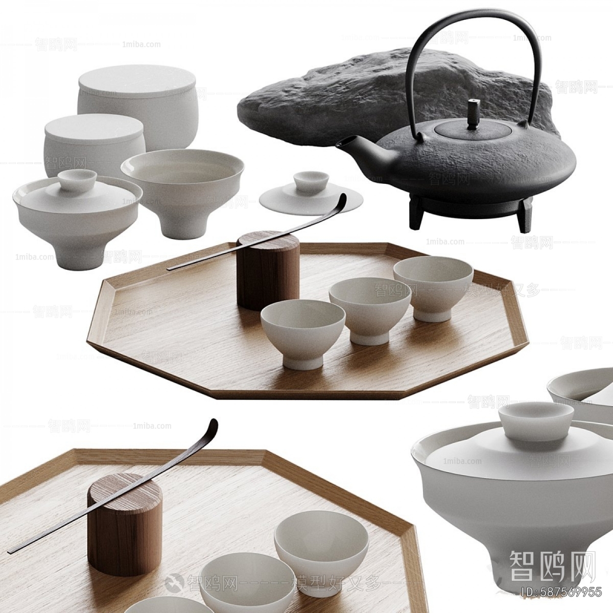 New Chinese Style Tea Set